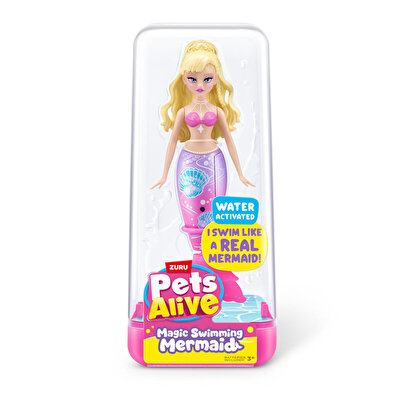 Hareketli Pets Alive Yüzen Denizkızı 9567UQ1 Sarı Saçlı
