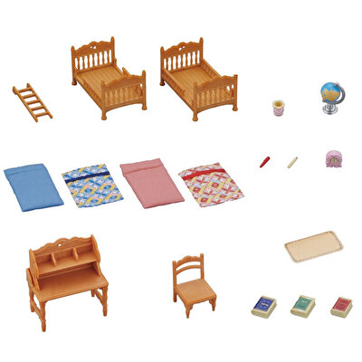 Sylvanian Families Çocuk Yatak Odası Seti