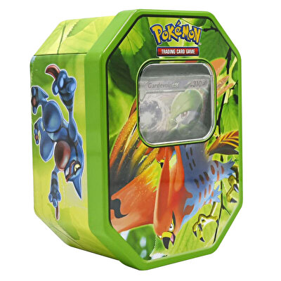 Tradi̇ng Card Game Tin Box New