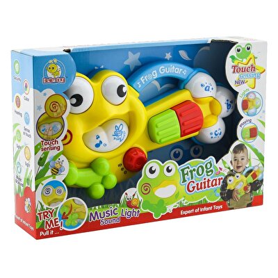 Eğlenceli Kurbağa Gitar