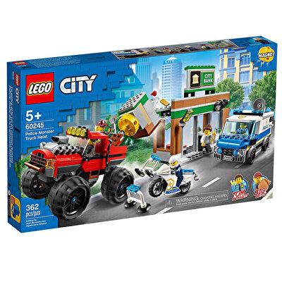LEGO City Polis Canavar Kamyon Soygunu 60245