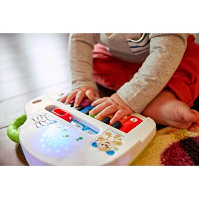 Fisher Price Eğlen ve Öğren Işıklı ve Eğlenceli Oyuncak Piyano Türkçe GTW20