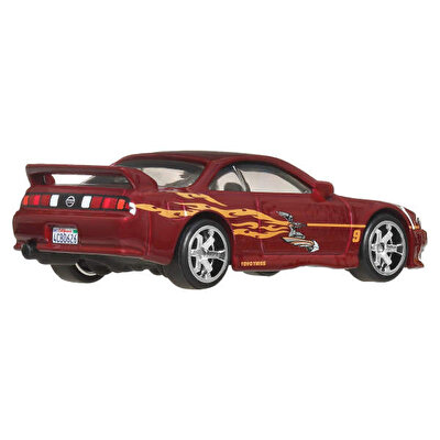 Hot Wheels Hızlı ve Öfkeli Premium Arabalar Nissan 240SX (S14) JBL99