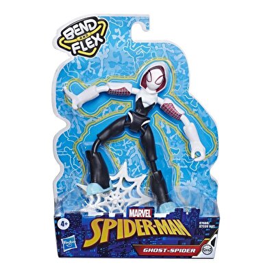 Spider-Man Bend & Flex Ghost-Spider Figür E7688