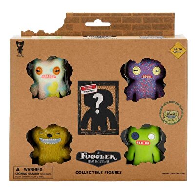 Fuggler Koleksiyon 5’li Figür Seti 4