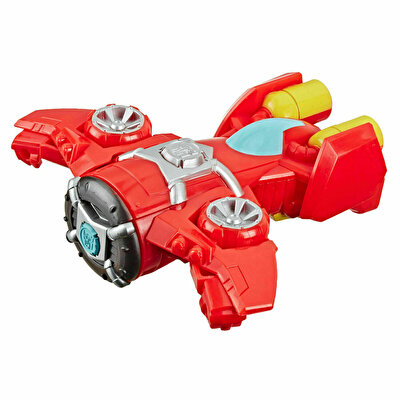 Transformers Rescue Bots Academy Figür Hot Shot (E5703)