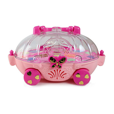 Ela'nın Dünyası Arabalı Makyaj Seti Açık Pembe