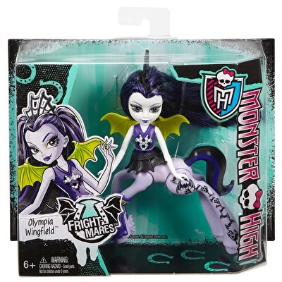 Monster High Fright Mares Karakterler