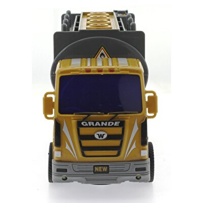 Uzaktan Kumandalı Pilli İş Makinesi Tanker QH22-3