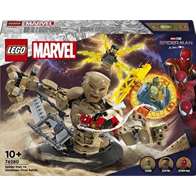 LEGO Marvel Örümcek Adam Kum Adam’a Karşı: Son Savaş 76280