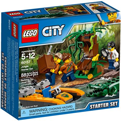 LEGO® City Orman Başlangıç Seti