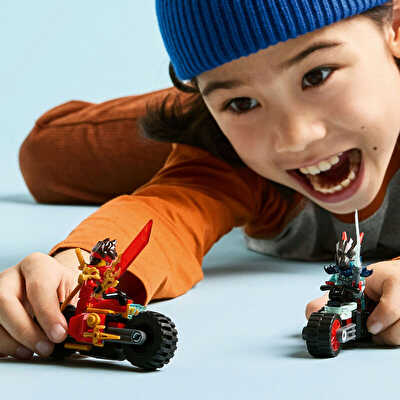 LEGO Ninjago Kai'nin Motosiklet Hız Yarışı 71838