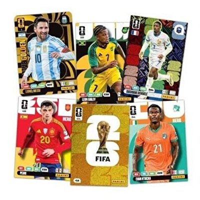 FIFA World Cup 2026 Adrenalyn XL Trading Card 8’li Paket