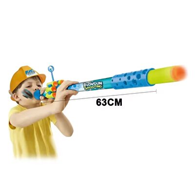 Üflemeli Atış Dart Seti