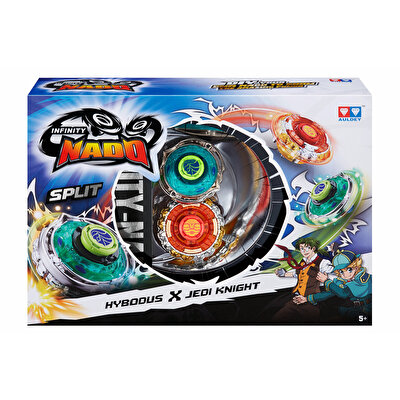 Infinity Nado Split Serisi 2'li Set Hybodus & Jedi Knight (Derin Deniz Savaşçısı & Cedi Şövalyesi)