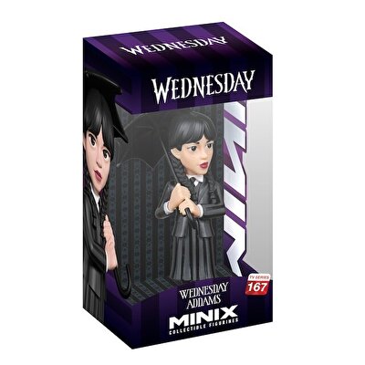 Minix Wednesday Addams Şemsiyeli Koleksiyon Figürü 20805