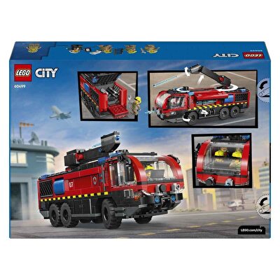 LEGO City Havaalanı İtfaiye Kamyonu 60499