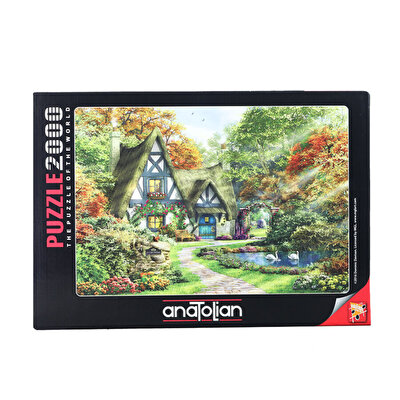 Güz Evi / The Autumn Cottage 2000 Parça Puzzle