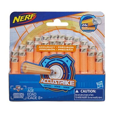 Nerf Accustrike Dart 24lü Yedek Paket C0163