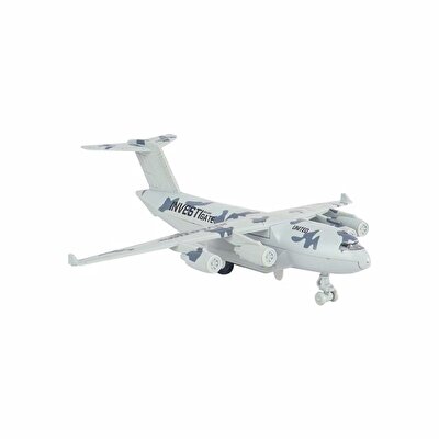 Die Cast Çek Bırak Gri