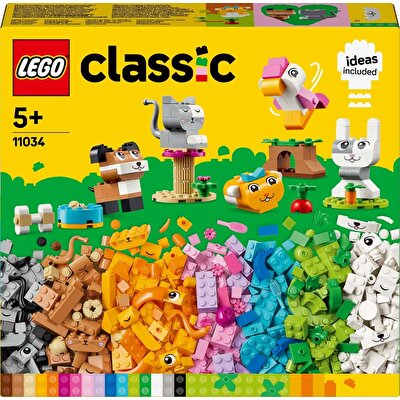 LEGO Classic Yaratıcı Evcil Hayvanlar 11034