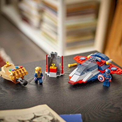 LEGO Marvel Kaptan Amerika Thanos’a Karşı 76319