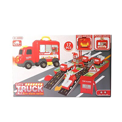Işıklı ve Sesli İtfaiye Arabası Seti