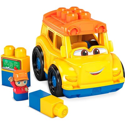 Mega Bloks Eğlenceli Arabalar Okul Otobüsü (GCX10)