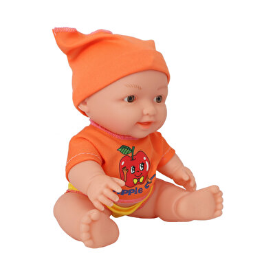 Sweet Baby Turuncu Tulumlu Et Bebek