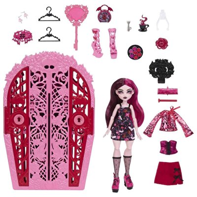 Monster High Gizemli Arkadaşlar Gizemli Bahçe Serisi Draculaura HYT72