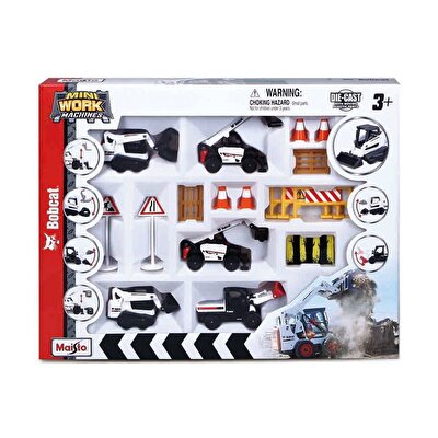 Maisto Bobcat Oyun Seti