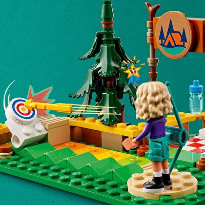 LEGO Friends Macera Kampı Okçuluk Alanı 42622