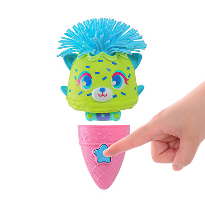 Funky Paws Uzayan Renkli Saçlar Mavi