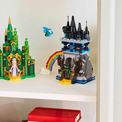 LEGO Wicked Emerald City ve Kiamo Ko Kalesi 75689