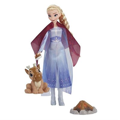 Disney Frozen 2 Elsa Kamp Ateşi Arkadaşı F1582