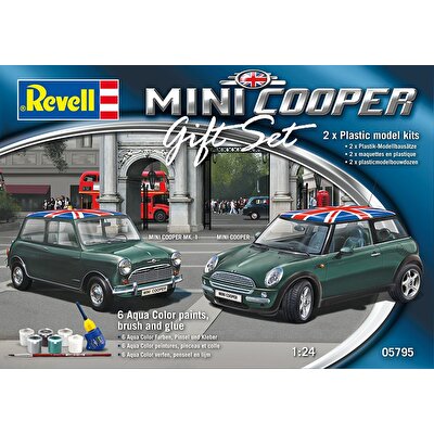 Revell Model Set Mini Cooper 05795
