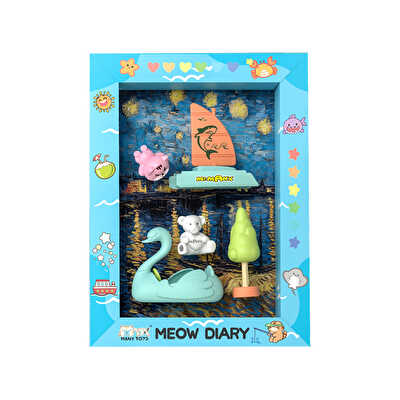 Meow Diary Kedi Denizcilik Seti