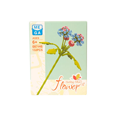 Mega Blok Çiçek Mine Çiçeği 132 Parça