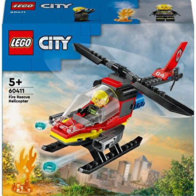 LEGO City İtfaiye Kurtarma Helikopteri 60411