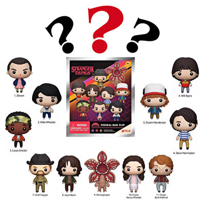 Monogram Stranger Things S1 Sürpriz Klipsli Figür