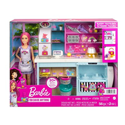 Barbie Pasta Dükkanı Oyun Seti HGB73