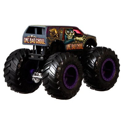 Hot Wheels Monster Trucks 1:64 Arabalar One Bad Ghoul GJD99