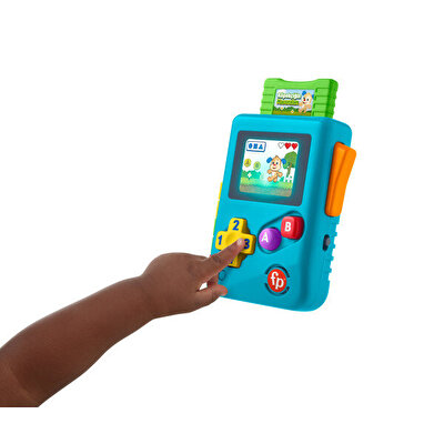 Fisher Price Eğlen ve Öğren Köpekçiğin Oyun Macerası Oyun Konsolu HXB60