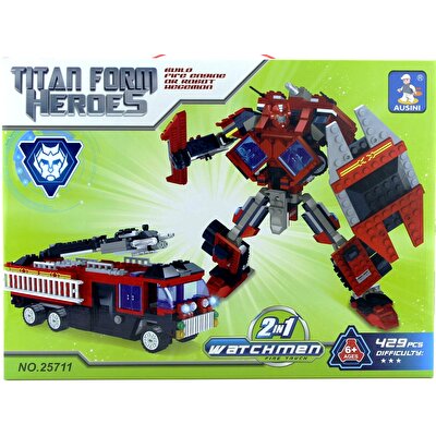 Ausini Titan Form Heroes Seti 25711