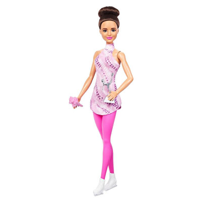 Barbie Kariyer Bebekleri Buz Patenci Barbie HRG37