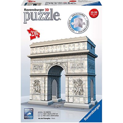 Ravensburger 3D Puzzle 216 Parça Arc De Triomphe