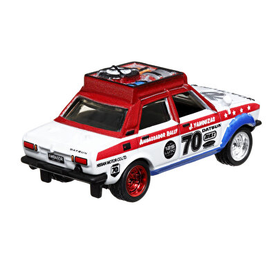 Matchbox Premium Arabalar 70 Datsun 510 Rally HLJ58