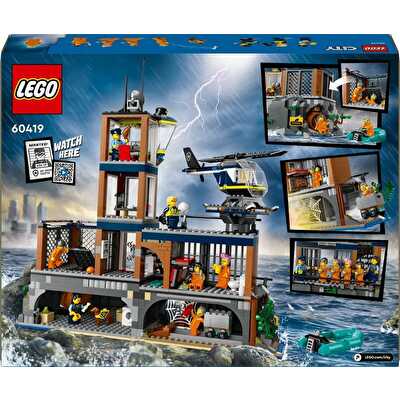 LEGO City Polis Hapishane Adası 60419