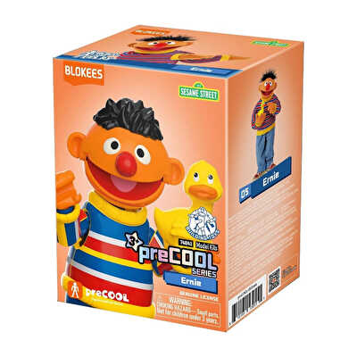 Blokees Sesame Street preCOOL S2 Figür Yapım Seti Ernie
