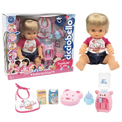 Cicciobello Günaydın Çiş ve Kahvaltı Zamanı Oyun Seti